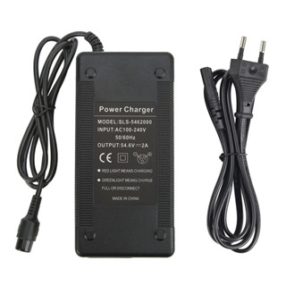 電動滑板車充電器 54.6V 2A 電源適配器相容酷狗 M4 電動滑板車