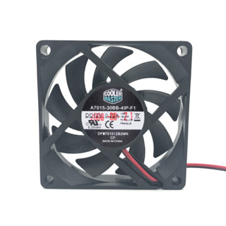 酷冷至尊 7015 12V 4線PWM靜音7CM釐米電腦cpu風扇 AMD原裝散熱器
