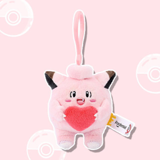 寶可夢娃娃 Pokemon寶可夢皮卡丘妙蛙種子耿鬼夢想起航愛心毛絨公仔吊飾