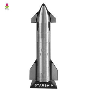 模擬星際飛船模型 Space X 星際飛船模型太空車模型 Space X 星際飛船比例裝飾模型玩具