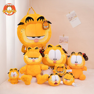 正版授權加菲貓毛絨玩偶公仔Garfield doll電影衕款兒童生日禮物