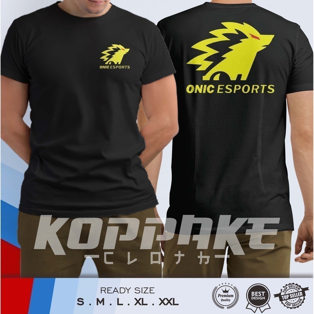 2025 時尚 Onic Esport T 恤 DB 遊戲 T 恤 / 超細纖維 Jersi / Jersey 昇華 /
