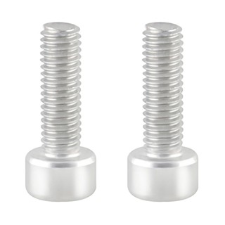 【DELA】自行車水壺架合金螺栓 M5 x 15mm 顏色適用於 MTB 公路自行車 2PC