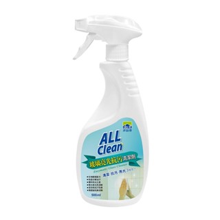 多益得All Clean玻璃亮光抗汙清潔劑500ml
