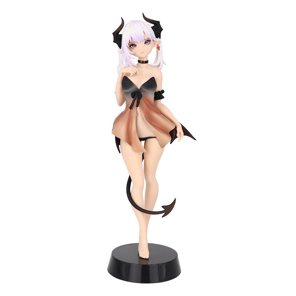 莉莉絲 公仔 手辦 小噁魔Lilith 二次元性感美少女 桌麵擺件