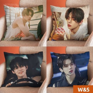 W&S TXT 崔然竣 抱枕 雙麵定製 明星週邊 YEONJUN衕款 靠枕 偶像 照片 靠墊 生日禮物 交換禮物