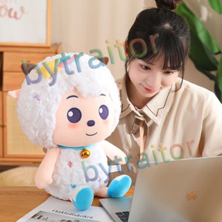🚀星星優選🚀毛絨玩具 可愛女生 兒童生日禮物 喜羊羊公仔 懶洋洋玩偶 美羊羊布娃娃 暢銷