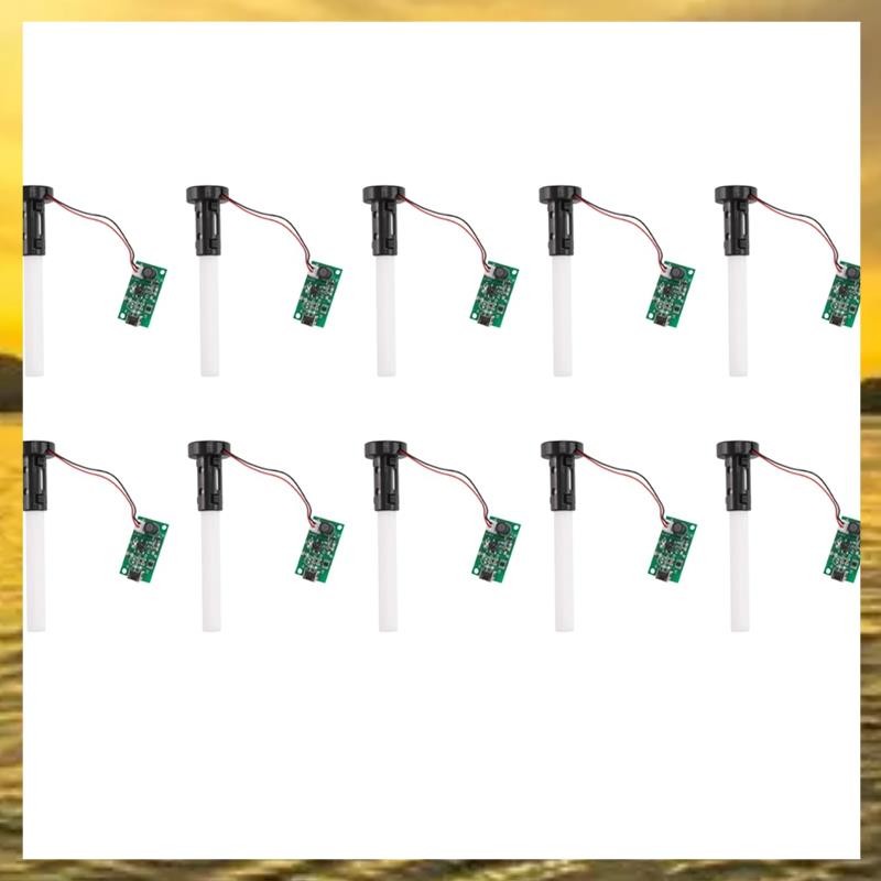 (Z I H F)迷你空氣加濕器霧化器USB霧化器傳感器霧化片DIY配件和PCB驅動模塊