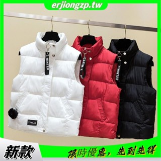 熱賣.馬甲外套 韓版秋冬季新款短版棉馬甲女學生韓版青年加厚棉服背心外套馬夾 針織背心 大尺碼 外套 風衣背心 女馬甲