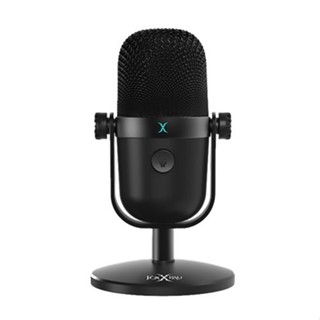 FOXXRAY 狐鐳 FXR-SUM-13 一鑑靜音 USB-A Type-C 米諾斯單指向電競麥克風 綠風潮