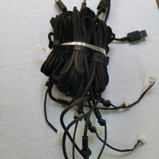 【現貨】原裝全新Razer/雷蛇 煉獄蝰蛇V2有線版USB滑鼠資料連接線維修配件