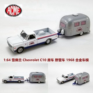 ACME 1:64 雪佛蘭 Chevrolet C10 房車 野營車 1968 合金模型絕版模型
