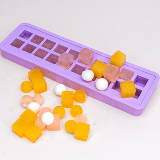 「寶莉」食品級矽膠製冰盒 夏季DIY創意冰格模具20格迷你小冰塊冰球膜