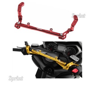 適用YAMAHA XMAX250 XMAX300 SMAX155 FORCE155機車平衡杆改裝CNC多功能外接手機架擴