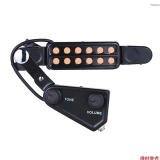 拾音器帶電纜拾音器 P-011 聲音音訊的聲音拾音器帶音量拾音器帶音色 [本地 ⚡️本地 [cod] [快速[超級[本地