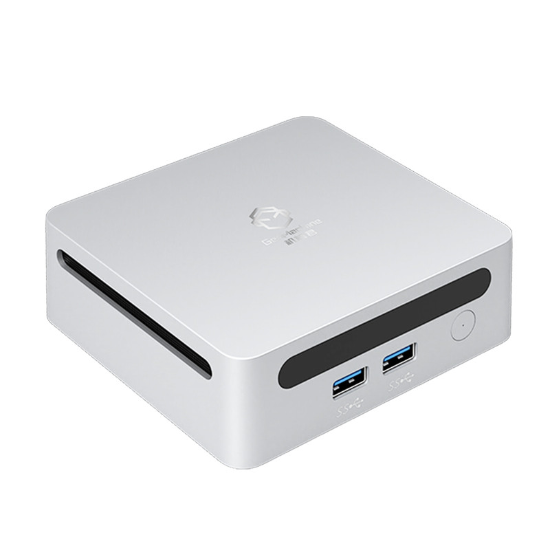 機械君AMD銳龍5700U/5500U商用辦公Mini微型