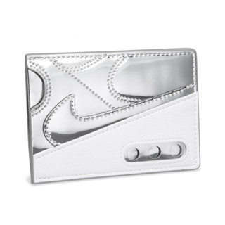 Nike Icon Air Max 90 Card 卡片夾 卡夾 經典 銀色 [ACS] N101197801-3OS