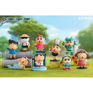52TOYS蠟筆小新搞怪COS系列盒玩/單入隨機款 eslite誠品