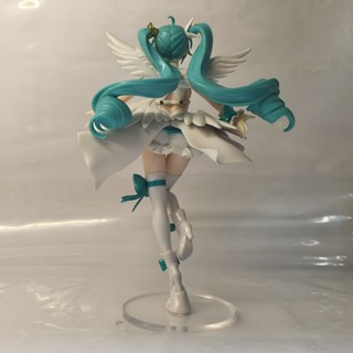 SEGA 世嘉 SPM VOCALOID 初音未來 天使 15週年 景品 手辦桌面擺件擺飾創意擺件公仔手辦玩偶車內裝飾