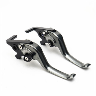 【銘軒機車】適用光陽 X-TOWN ST250 光陽250 ST250 改裝 短款兩指競技煞車拉桿 省力煞車桿