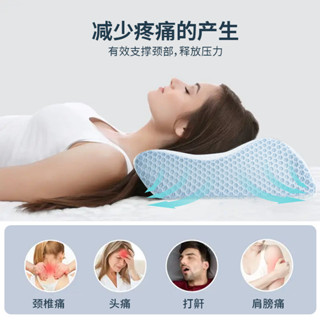 記憶棉枕頭/慢迴彈記憶棉/護頸枕/頸椎枕/芯記憶枕