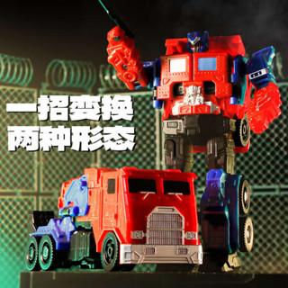 變形玩具汽車金剛大黃蜂擎天機甲柱機器人警車大貨車模型兒童手辦DDFFF
