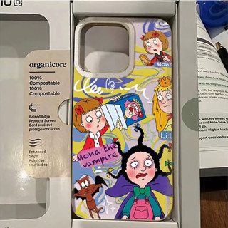 趣味 卡通 搞怪 小魔女 手機殼 適用iPhone 13promax/XS/11promax/7plus/XR/8plu