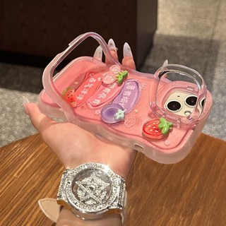 蘋果16promax手機殼vivo華為OPPO小米iPhone莓有煩惱公仔雙支架