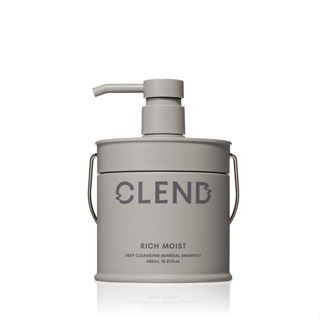 CLEND Rich礦泥深層修護洗髮精 450ml