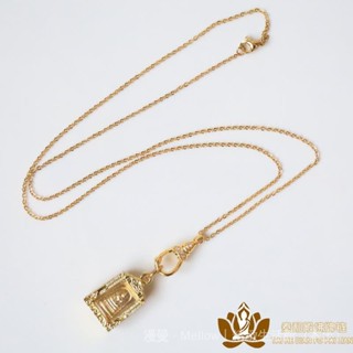 ✨臺灣出貨#泰國佛牌鏈子新款彈簧扣快拆扣可旋轉鷹嘴扣360度調節方便摘取