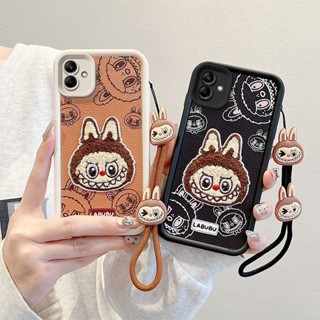 皮紋立體掛繩防摔手機殼 適用iPhone XS MAX XR 11 i7 i8 i6 plus SE2 SE3 保護殼