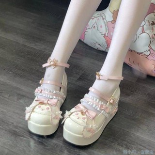 【限時免運】大頭娃娃lo鞋子女日系軟妹jk小皮鞋可愛學院風瑪麗珍鞋Lolita單鞋日系鞋 瑪麗珍鞋 瑪莉珍鞋 小皮鞋 軟