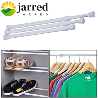 JARRED 浴簾桿網紗彈簧式浴室用品窗簾桿張力伸縮桿