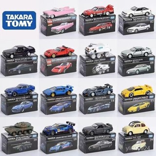 <優品>tomica 多美 模型車 車模 車模型 TAMIYA 閤金車Tomica Tomy多美卡黑盒紅白盒精品車模