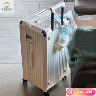 💥首單優惠💥 胖胖行李箱 女大容量80寸拉桿箱 旅行密碼箱 登機箱 旅行箱 旅行包 行李包 化妝箱 拉桿箱 鋁框箱 箱套