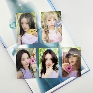 『K.S🤍正版韓國代購』 (G)I-DLE女娃MINI7因為是夏天特典小卡ms2.0特典卡 葉舒華 田小娟 曹薇娟 米妮