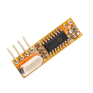 RXB12 433MHz 用於 ARM AVR 射頻發射器遙控器的超外差無線接收模組