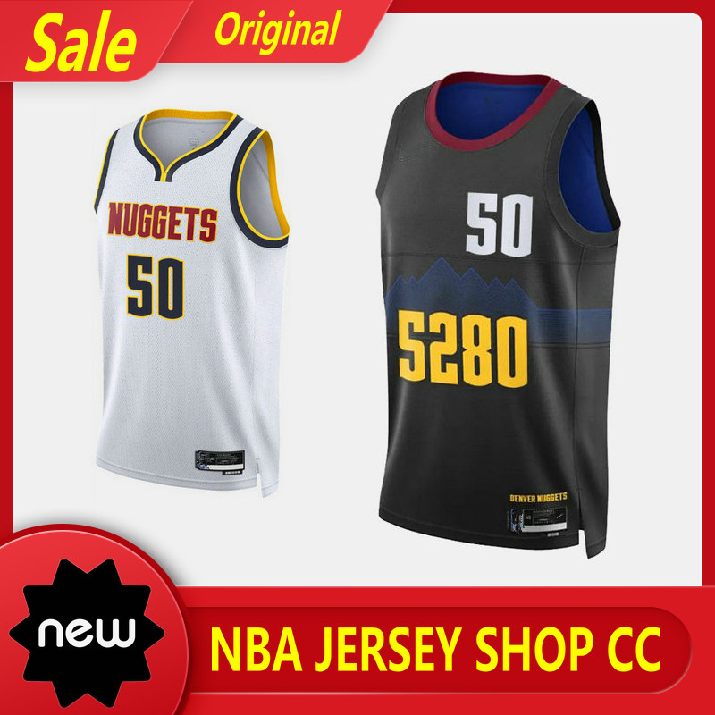 男士新金塊 #50 Aaron Gordon 籃球球衣