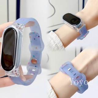 XIAOMI MI 1 件錶帶適用於 Mi Band 9 8 7 Pro 手鍊適用於小米 Mi Band 錶帶矽膠運動替