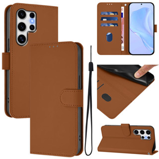 SAMSUNG 三星 Galaxy Note 8 Note 9 Note 10 Plus 皮革手機殼保護套 PU 人造皮