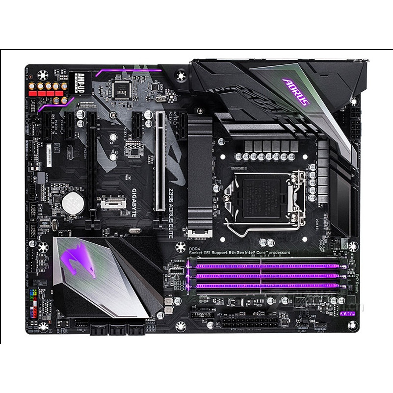 【現貨 保固】Gigabyte/技嘉 Z390 AORUS ELITE 1151針支持8 9代電競