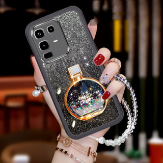 適用於 Infinix Note 50S 5G Note50S 手機殼 Bling Shiny Casing 香水瓶架