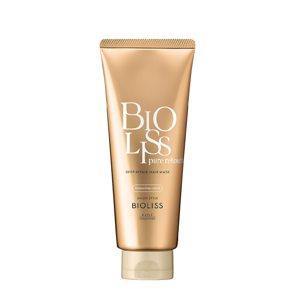 BIOLISS 植感神經醯胺柔潤修護髮膜200g