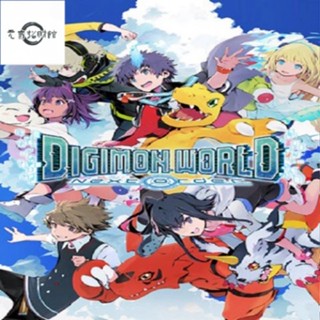 元氣招財 電腦玩 數碼寶貝世界 新秩序 中文版 PC電腦單機遊戲光碟 光碟