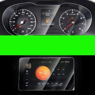 MG ZS Interior 2018 2019 車載螢幕保護膜車載 GPS 導航鋼化玻璃螢幕保護膜貼紙汽車訪問