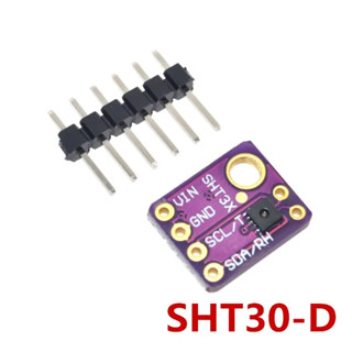 用於 Arduino 的高精度 I2C 介面 SHT30-D 數字溫濕度傳感器模組