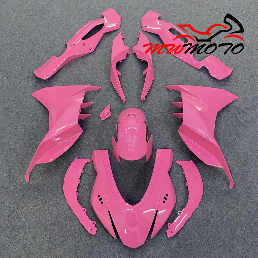 【MYMT】適用於阿普利亞Aprilia RSV4 21-23年 粉色 車殼版畫FAIRING