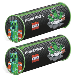 【當個創世神】minecraft 麥塊圓桶造型筆袋