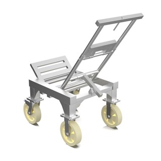 【重型載貨】多功能折疊手推車 移動平板搬運車（水泥/建材/電梯專用）加厚鋼板 可爬樓梯