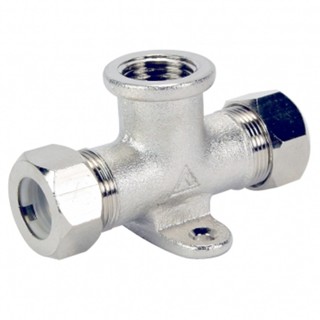 免工具明管固定三通1/2"